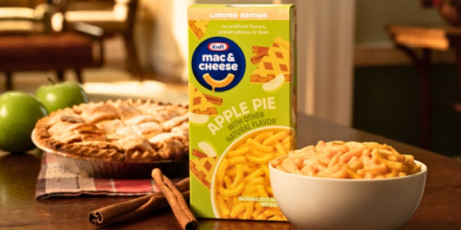 Kraft Just Dropped This Year’s Most Unexpected Mash-Up: Apple Pie Mac & Cheese