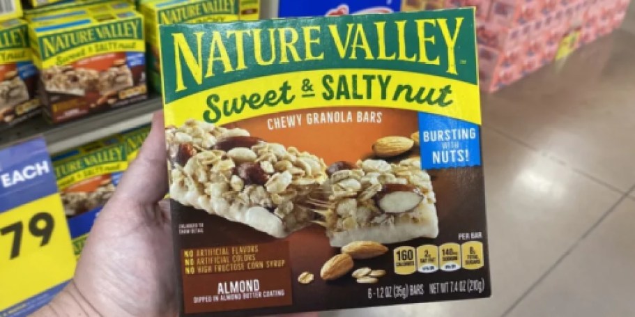 Nature Valley Sweet & Salty Nut Bars 12-Count Only $3.91 Shipped on Amazon