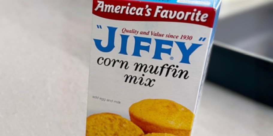 Better Than FREE Jiffy Corn Muffin Mix After Cash Back at Walmart