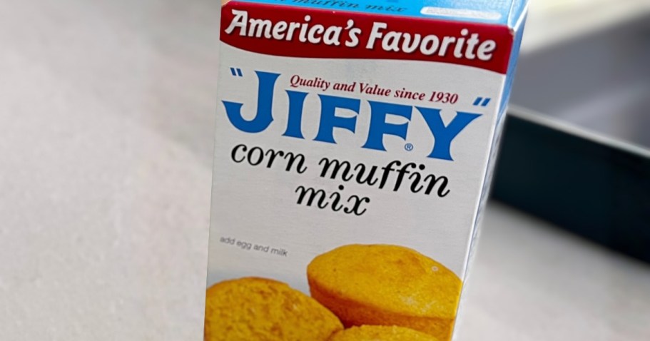 Better Than FREE Jiffy Corn Muffin Mix After Cash Back at Walmart