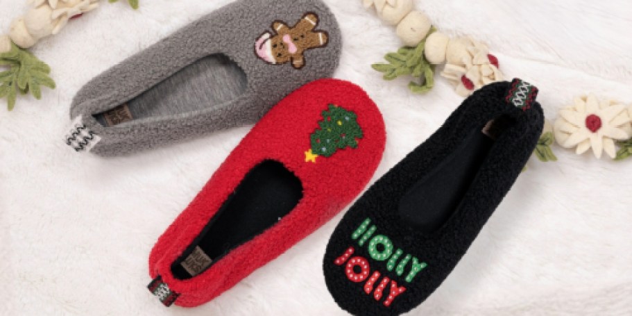 MUK LUKS Slippers Only $7.99 on Walmart.com (Reg. $35)