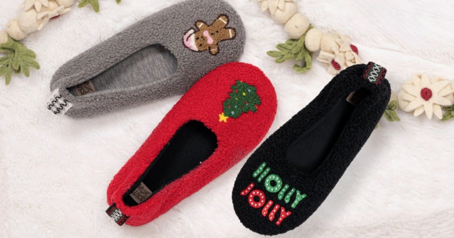 MUK LUKS Slippers Only $7.99 on Walmart.com (Reg. $35)