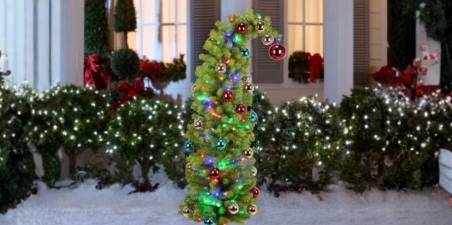Grinch 6-Foot Prelit Tree Just $89 Shipped for Lowe’s Rewards Members (Reg. $129)