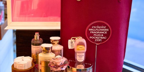 Bath & Body Works Champagne Toast Bundle w/ Purchase + $2.95 Room Sprays