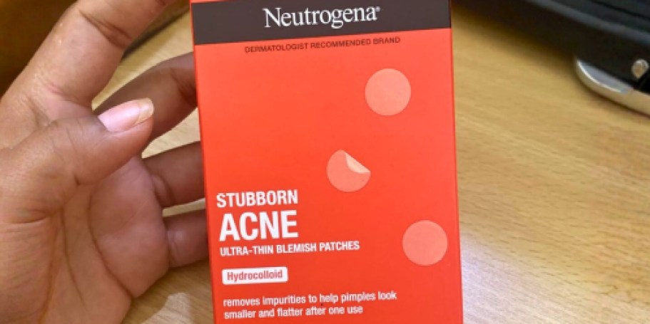 Neutrogena Stubborn Acne Pimple Patches Just $1.70 Shipped on Amazon (Reg. $8)