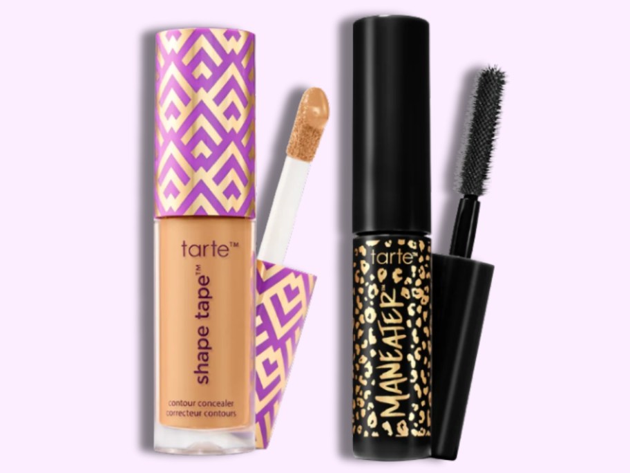 Tarte Shape Tape & Maneater Mascara