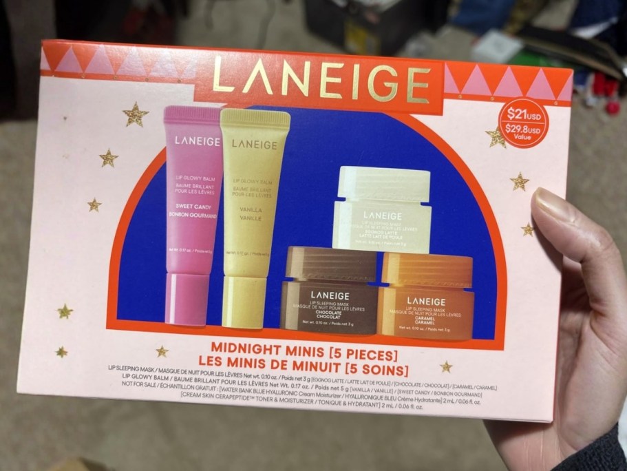Laneige 5-Piece Lip Care Set Only $13.96 Shipped on Amazon ($30 Value!)