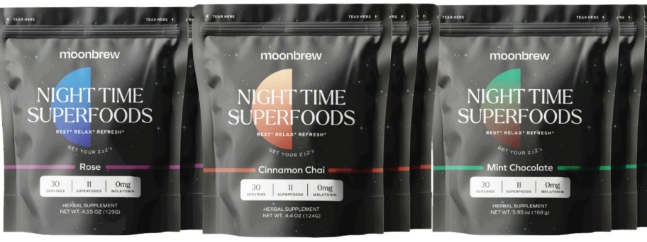 packs of Moonbeam Nighttime Sleep Aid Mix
