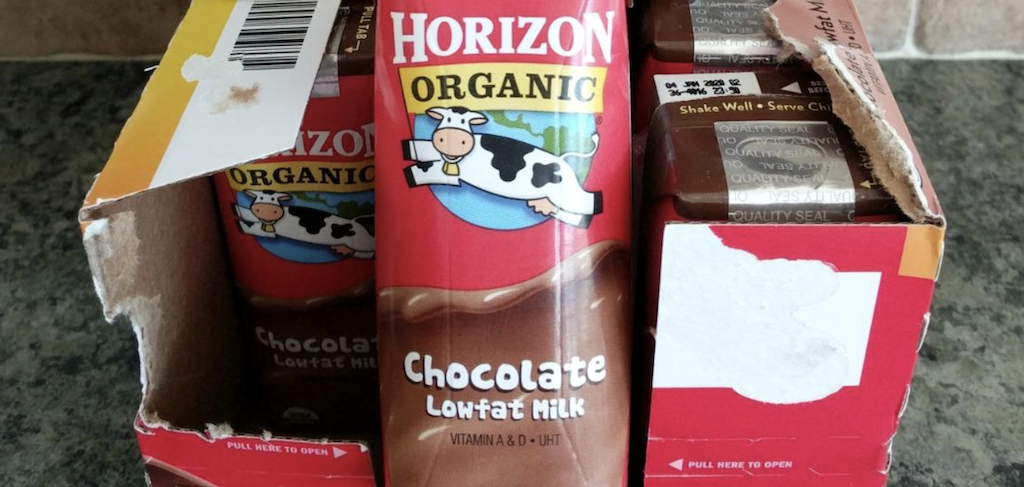 Horizon Organic chocolate 