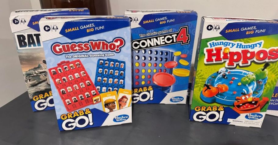 FOUR Hasbro Board Games Only $14.49 Shipped for Prime Members (Just $3.62 Each!)