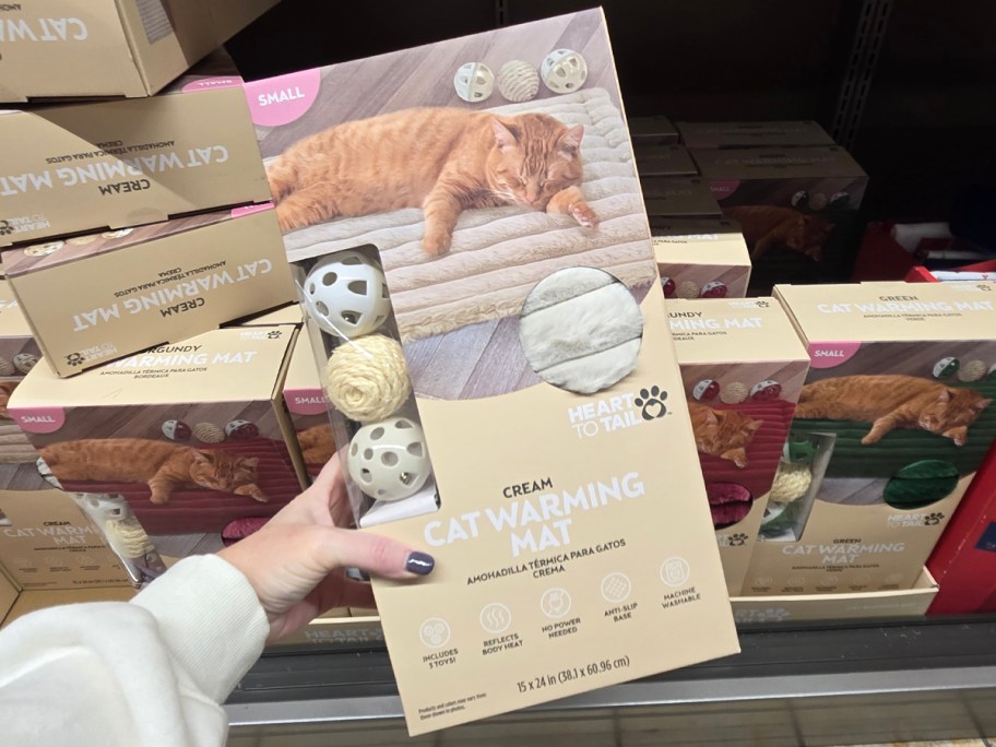 Heart to Tail Cat Warming Mat