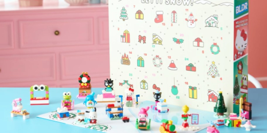 Hello Kitty Advent Calendar Just $23.99 on Amazon (Reg. $40)