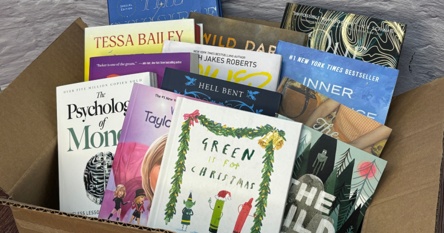 Book Outlet Black Friday Sale LIVE | Popular Fiction Titles $5.99 or Less (+ Extra Savings)