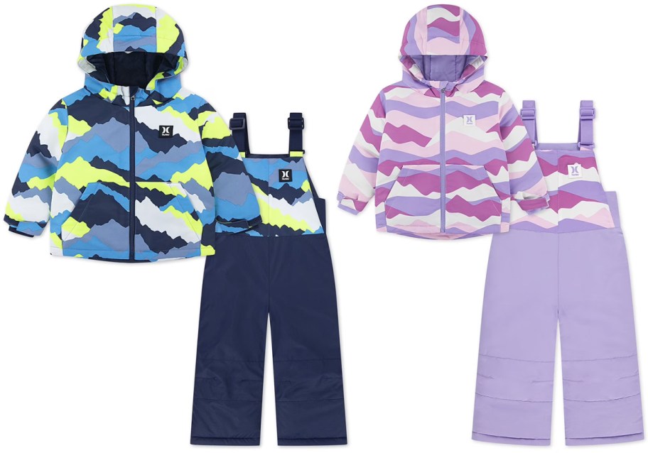 Hurley Toddler 2-Piece Snow Set