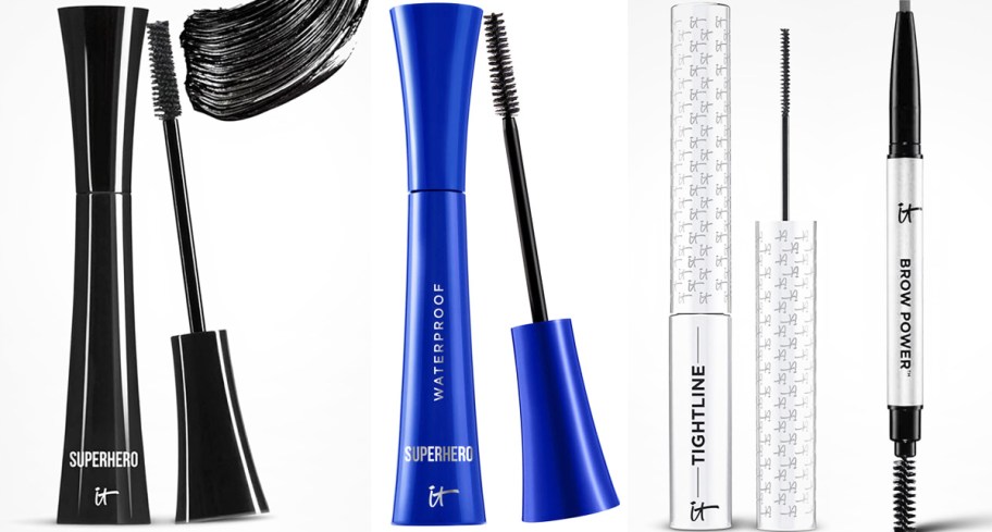 it cosmetics mascaras and brow pencil