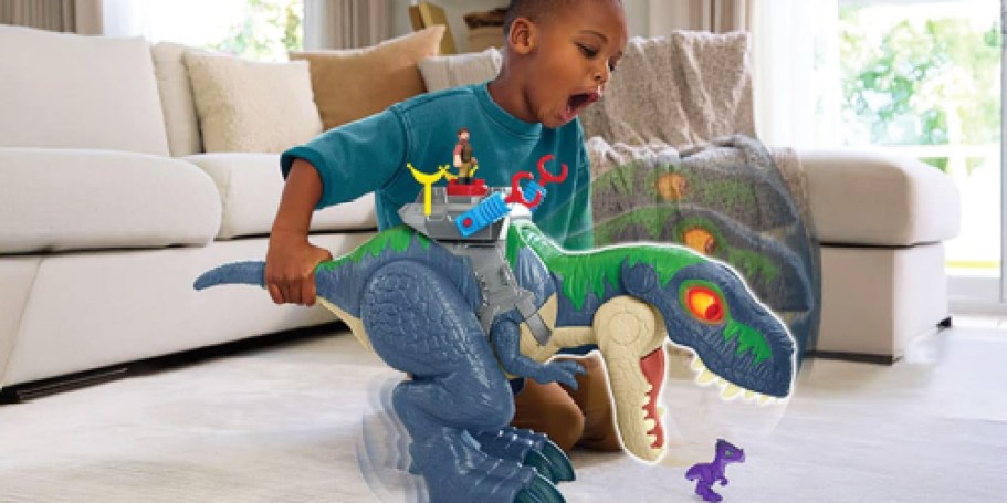 Imaginext Jurassic World Dinosaur Playset Just $53 Shipped on Amazon (Reg. $108) | 2025 Top Toy