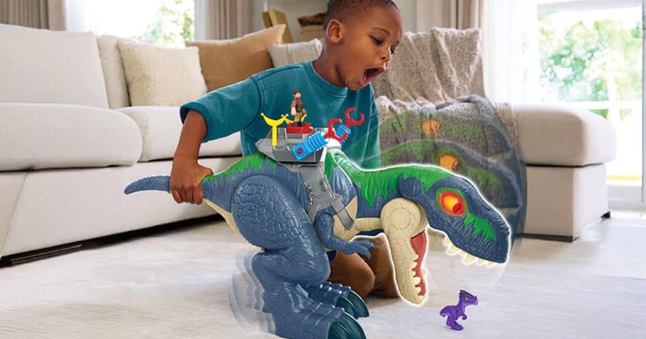 Imaginext Jurassic World Dinosaur Playset Just $53 Shipped on Amazon (Reg. $108) | 2025 Top Toy