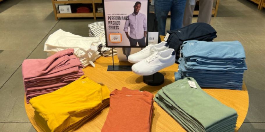 EXTRA 70% Off J. Crew Factory Clearance + Rare Stackable Coupon = Styles from 10¢