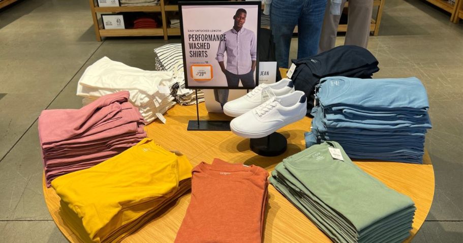 EXTRA 70% Off J. Crew Factory Clearance + Rare Stackable Coupon = Styles from 10¢