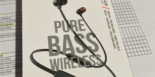 JBL Tune Wireless Pure Base in-Ear Headphones Only $17.99 Shipped (Reg. $45)