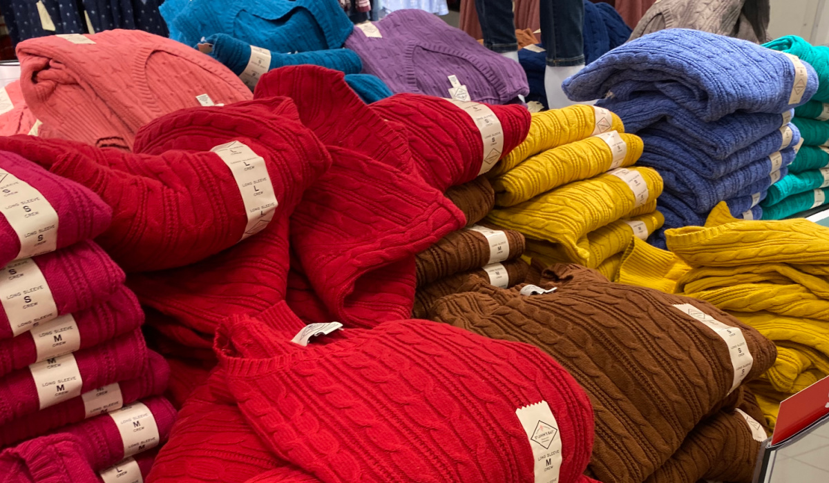 Buy 1, Get 1 FREE Sweaters at JCPenney – Styles for Entire Family!