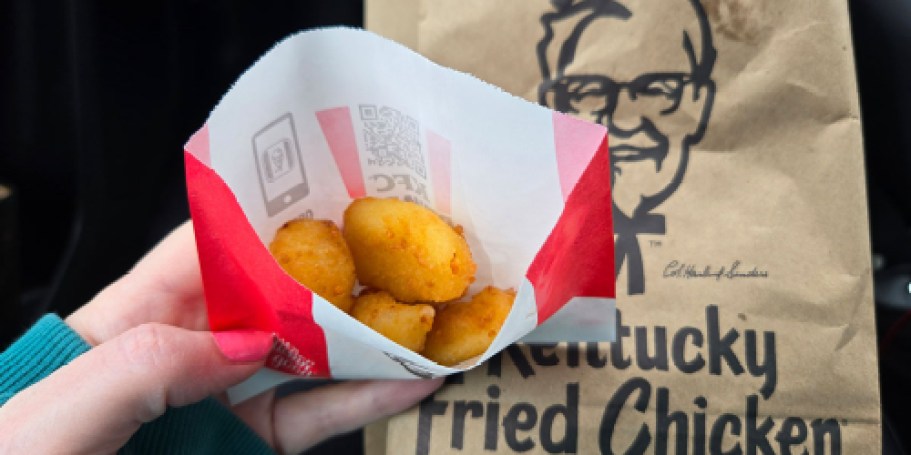 NEW KFC Cheese Curds & Poutine Available Now
