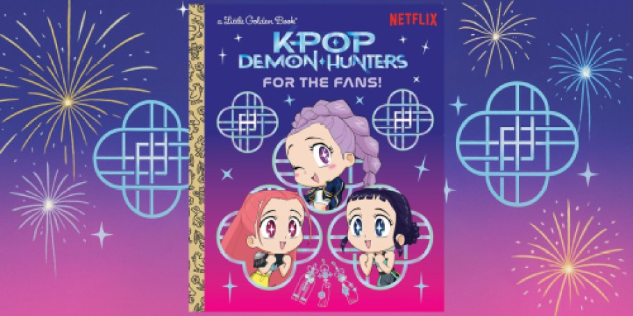 Pre-order KPop Demon Hunters Little Golden Book for Just $3.80 on Amazon (Reg. $7)
