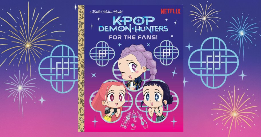 kpop demon hunters little golden book
