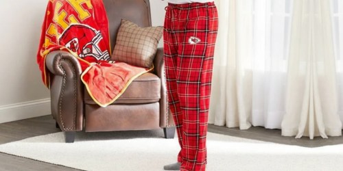 NFL Flannel Pajama Pants Just $16.98 Shipped (Regularly $40)