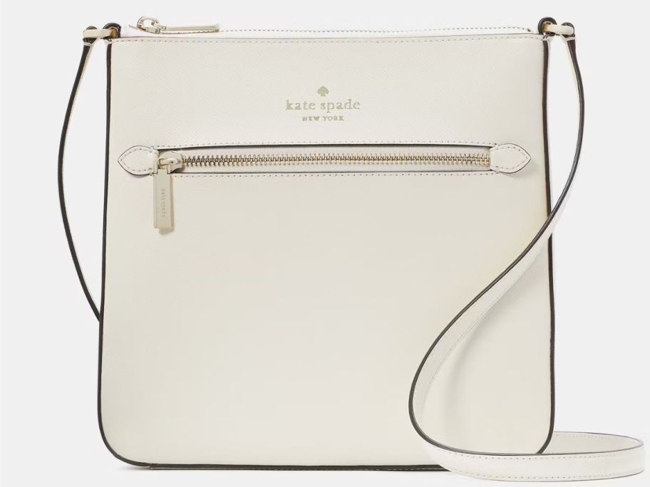 A white purse