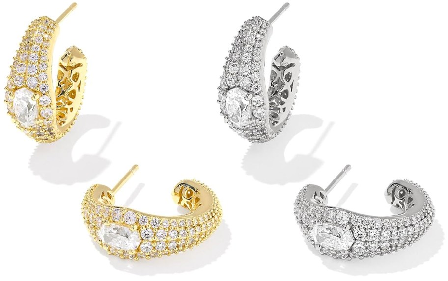 Kendra Scott Bella Hoop Earrings