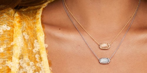 Up to 65% Off Kendra Scott Jewelry | Collector’s Edition Pendant Just $25 (Reg. $70)