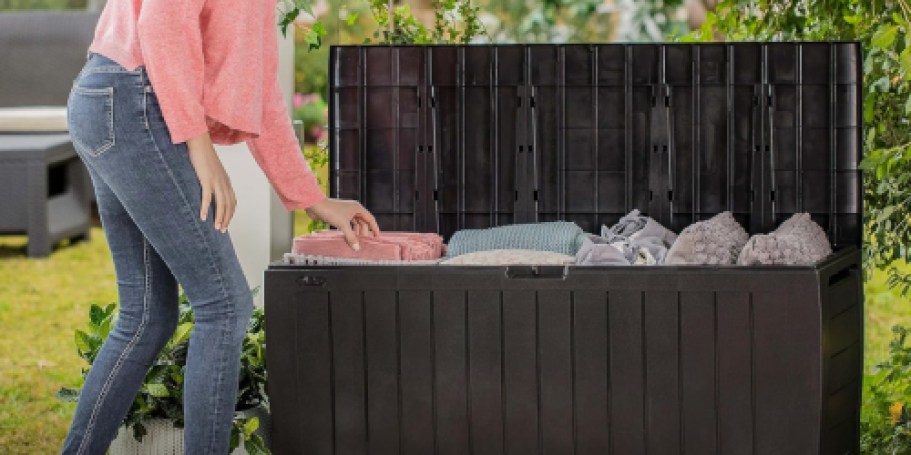 Keter 71-Gallon Outdoor Storage Box Just $48.63 Shipped on Amazon (Reg. $75)