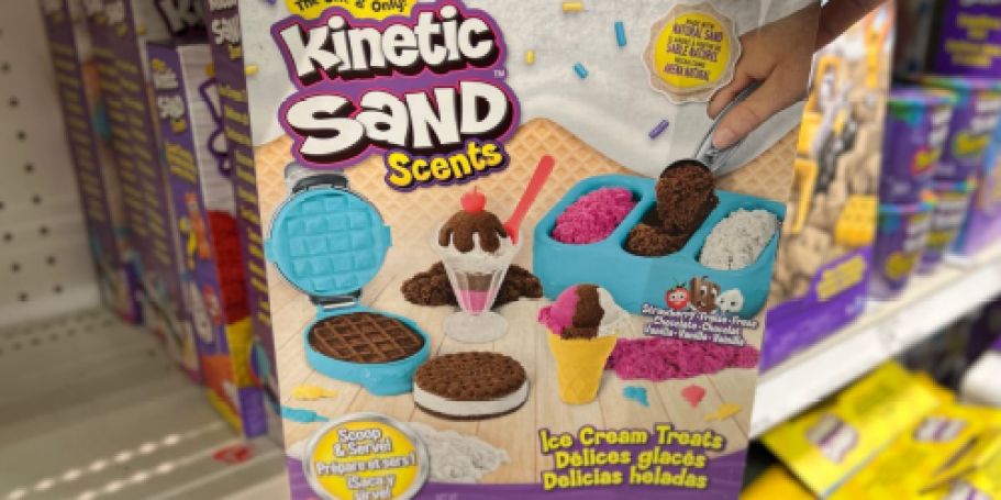 Kinetic Sand Ice Cream Treats Set Only $7.99 + More on Amazon