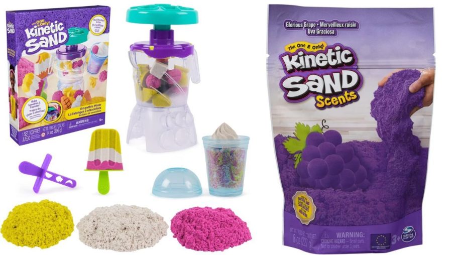 amazon Kinetic sand sets 