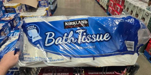 We Haven’t Seen This Discount at Costco Since 2021 ($3 Off Kirkland Bath Tissue 30-Pack!)