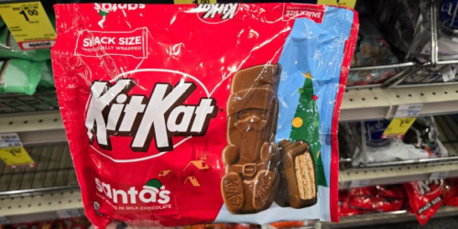 Buy One, Get One for $1 Christmas Candy at CVS