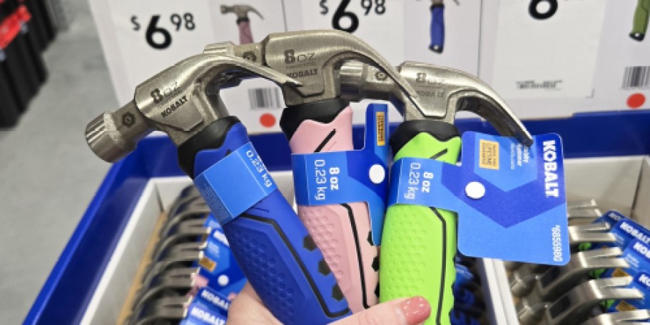 Colorful Kobalt Tools Just $6.98 at Lowe’s (Make Great Stocking Stuffers)