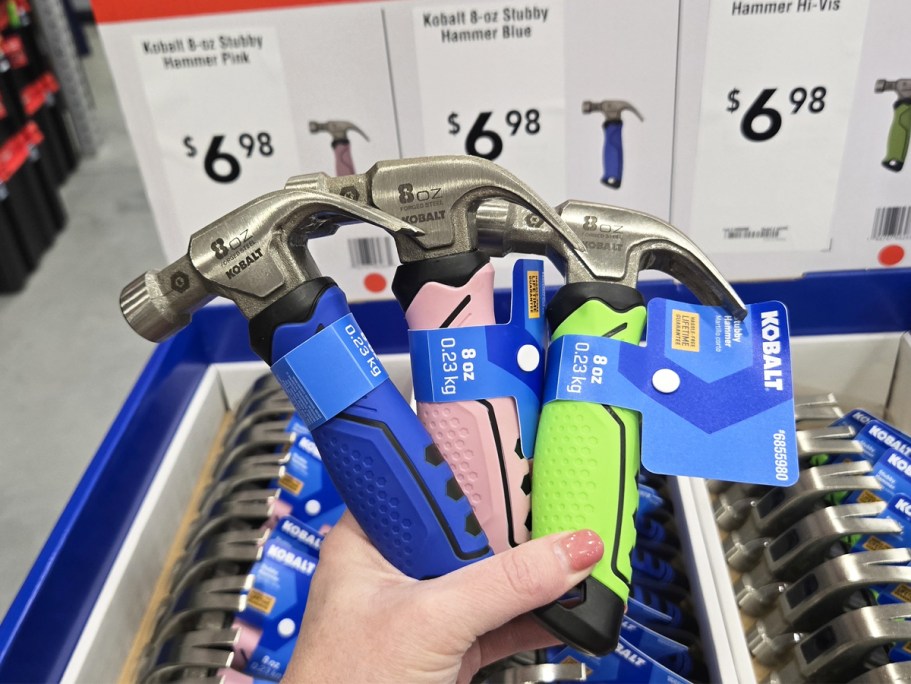 Colorful Kobalt Tools Just $6.98 at Lowe’s (Make Great Stocking Stuffers)
