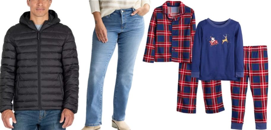 Kohl's Black Friday Deals on outerwear, jeans, pajamas and more