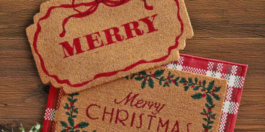 Christmas Doormats Just $8.49 on Kohls.com (Regularly $20)