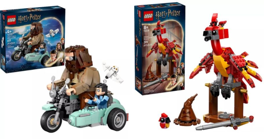 Stock mages og teo LEGO Harry Potter sets