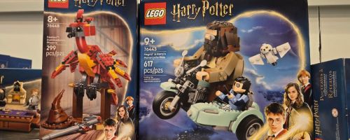 Harry Potter Phoenix and Hagrid Lego Sets