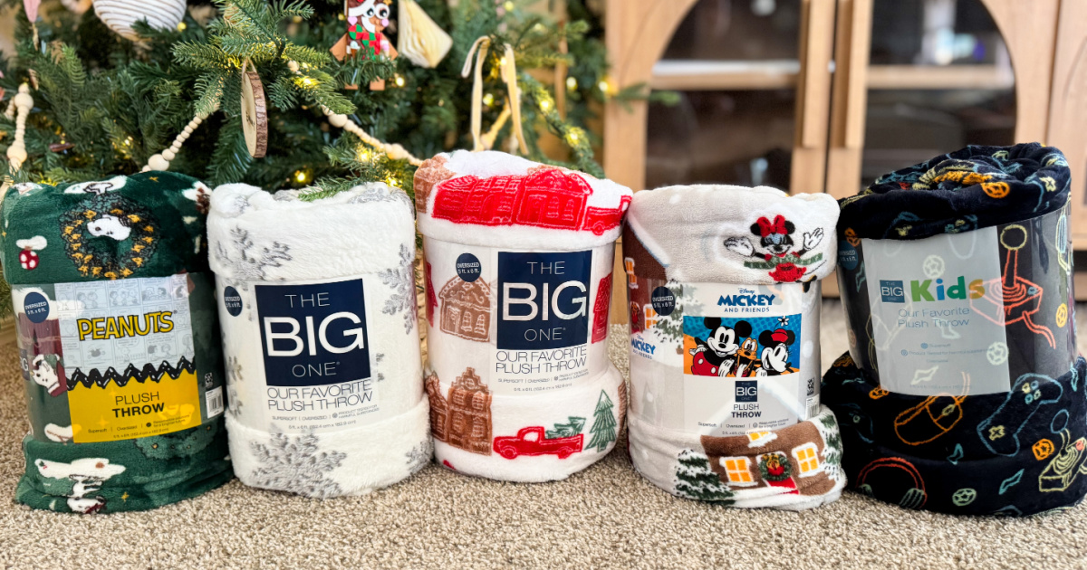 *HOT* Kohl’s Big One Blankets from $3.96 Each (Reg. $15) – Great Gift or Donation Idea!