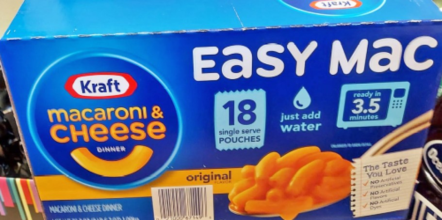 Kraft Easy Mac 18-Pack Only $5 Shipped on Amazon