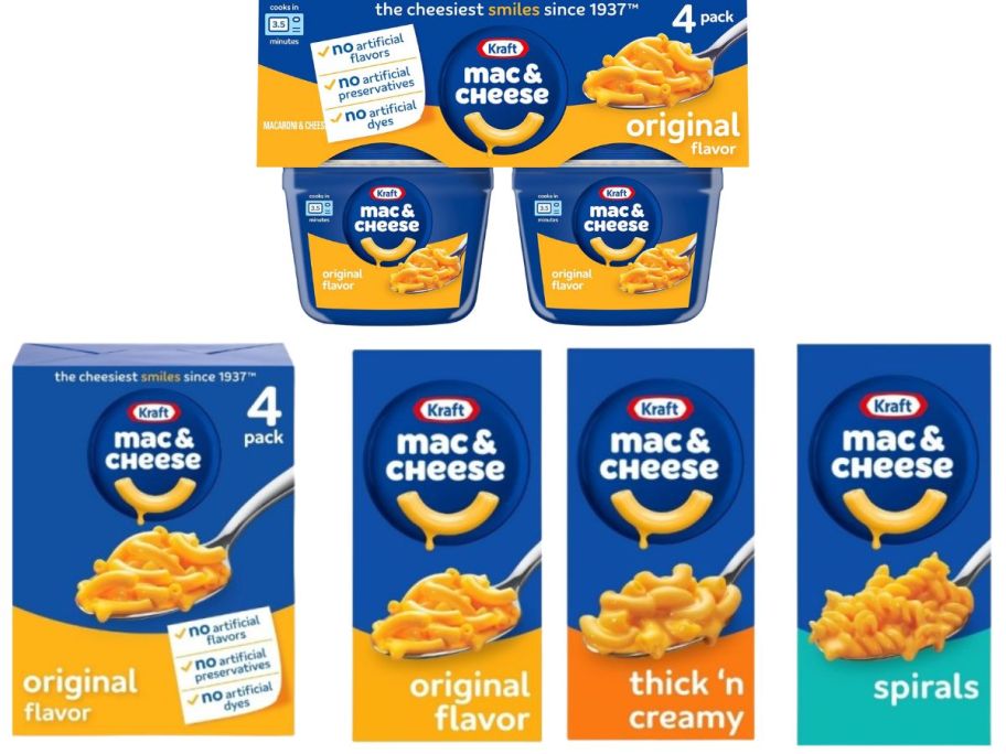 8 boxes and a few cups of Mac & Cheese 