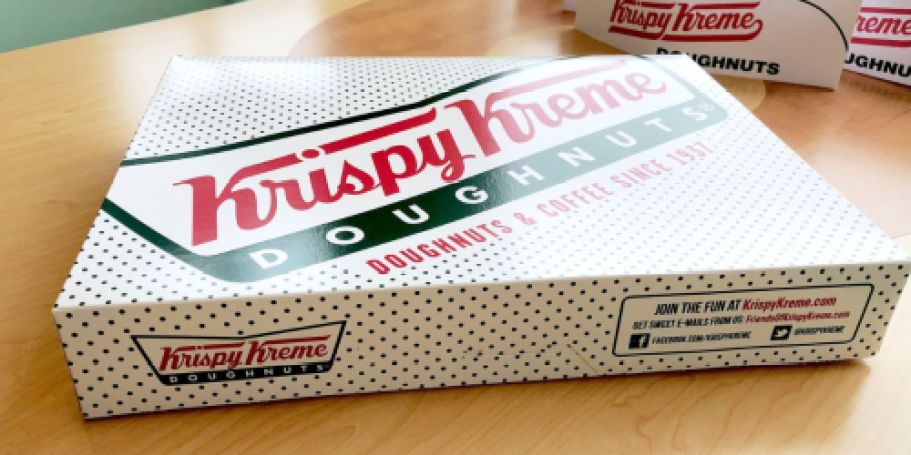 $5 Off Any Dozen Krispy Kreme Doughnuts (Includes Peanuts Christmas!)