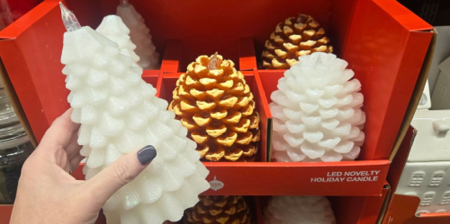 New at ALDI: LED Candles, Christmas PJs, Pet Gifts, & Pillow Pals