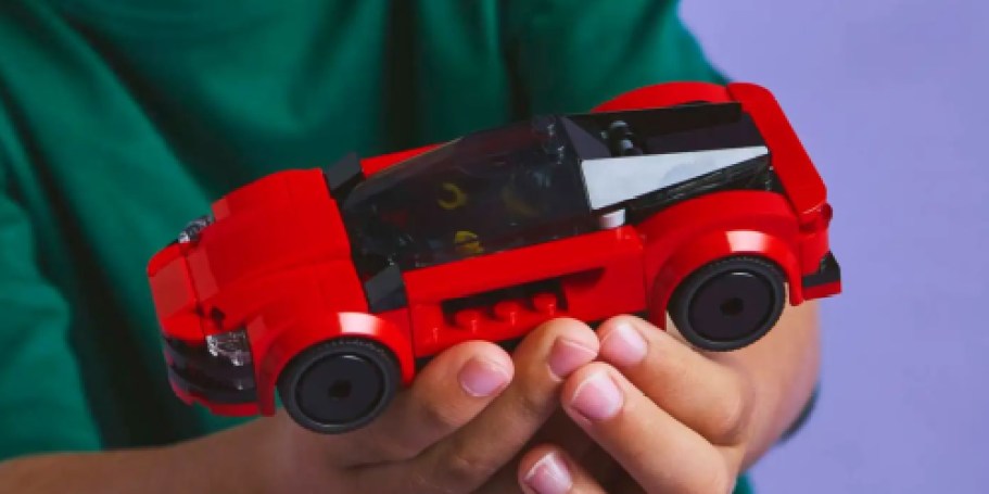 LEGO Gift Sets from $20 After Walmart Cash | Includes LEGO City Built for Speed, Star Wars + More
