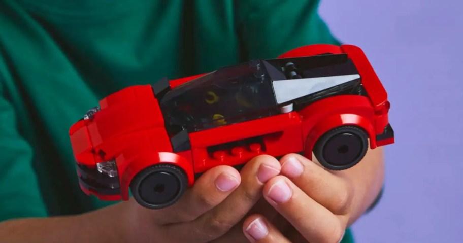 LEGO City Built for Speed Vehicle